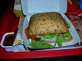 Mcdonald's food