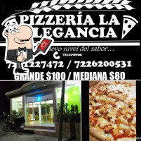 Pizzeria Elegancia food