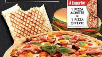 Express Pizza food