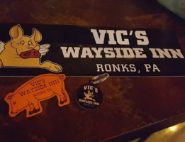 Vic's Wayside Inn food