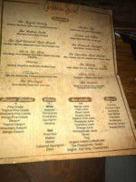 Caribbean Social menu