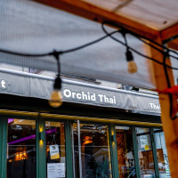 Orchid Thai food