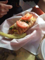 Billie's Gourmet Hot Dogs food