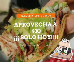 Taqueria Los Güeros food