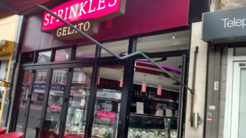 Sprinkles Gelato food