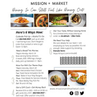 Mission Market food