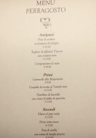 Art menu