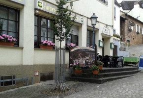 Auberge Sankt Laurentius Restaurat &gästehaus In Saarburg outside