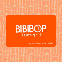 Bibibop Asian Grill food