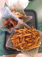 Wingstop food