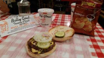 Billy Goat Tavern food