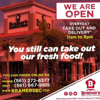 Bramer's Brazilian Cuisine food