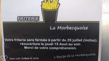 La Friterie Morbecquoise food