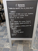 L Autruche food