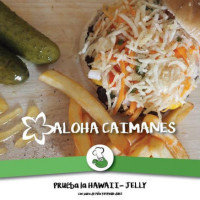 Hamburguesas Caiman food