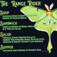 Range Rider menu