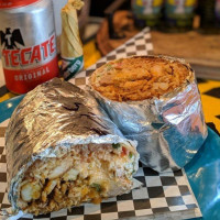 New Wave Burritos food