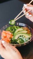 Aloha Poke Co. food