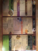 F M Cafe menu