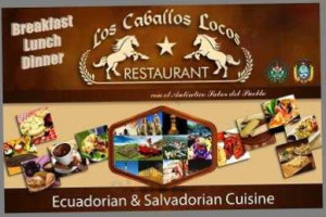 Los Caballos Locos food