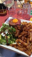 Le Bistrot du Forum food