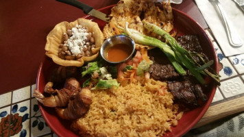 Las Margaritas food