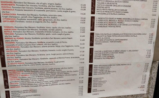 Al Solito Posto Di Sasso Alessio 2.0 menu