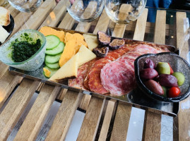 Caduceus Cellars And Merkin Vineyards Tasting Room food