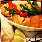 Ginger Thai food