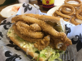 Chateau Orleans Po-boys food