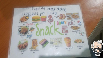 Snack Samy inside