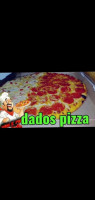 Pizza Dados food