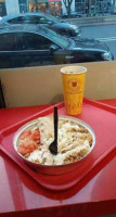 The Halal Guys food