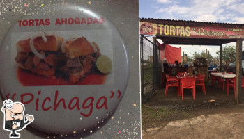 Tortas Ahogadas Pichaga food