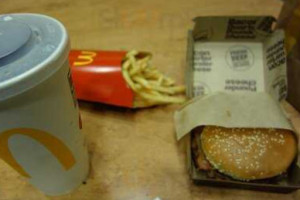 Mcdonald's food