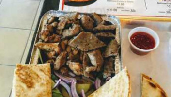 Shishman Mediterranean Grill food