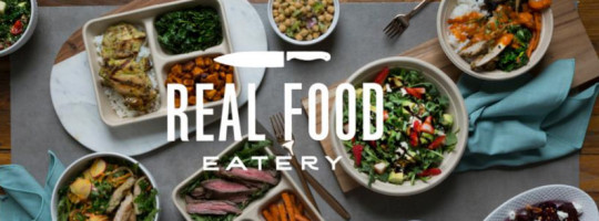 Real Food Eatery food