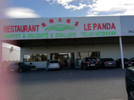 Le Panda food