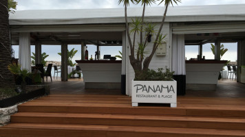 Panama Plage outside