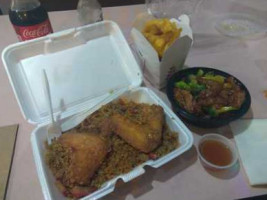 Talk Wok Cafe food