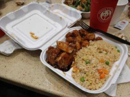 Panda Express food