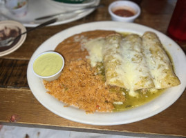 Los Ponchos Mexican Grill Sulphur La food