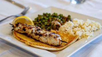 Greektown Taverna food