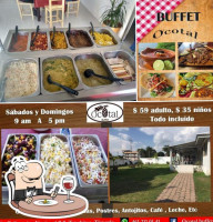 Ocotal Buffet food