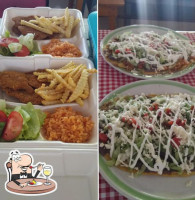 El Ricon De Los Huaraches food