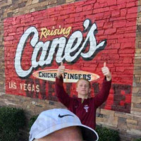 Raising Cane's Chicken Fingers inside