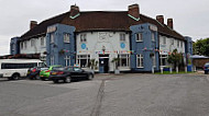 The Old Maypole outside