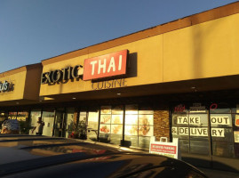 Exotic Thai Cuisine Burbank outside