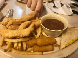 David Beard's Catfish King food