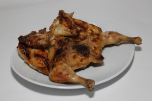 D`frango Grelhados food